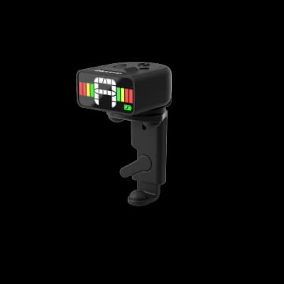 D'Addario | PW-CT-34 Micro Rechargeable Violin Tuner | Noir