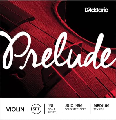 D'Addario | Prelude J810-1/8M |