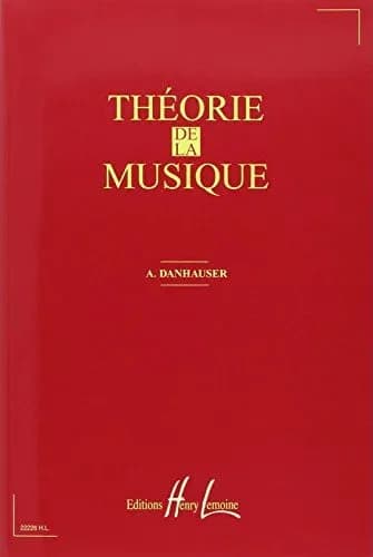Danhauser | Théorie de la Musique