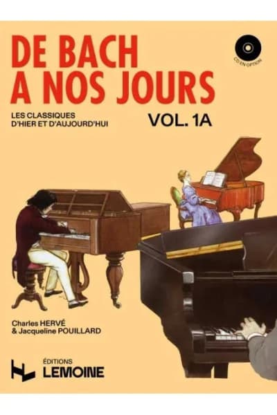 De Bach à nos jours | Vol.1A