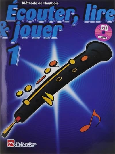 De Haske | Écouter, Lire & Jouer 1 | Hautbois