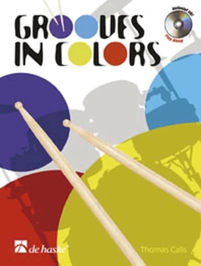 de Haske | Grooves in Colors + 2CD Batterie