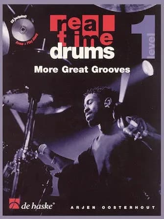 De Haske | Real Time Drums Vol 1 (+ 1 CD) | Techniques de Batterie