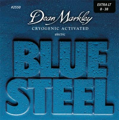 Dean Markley | 2550 XL 8-38 Blue Steel Electric