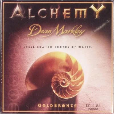 Dean Markley | Alchemy Bronze Light 2022 | 11-15-24-32-42-52