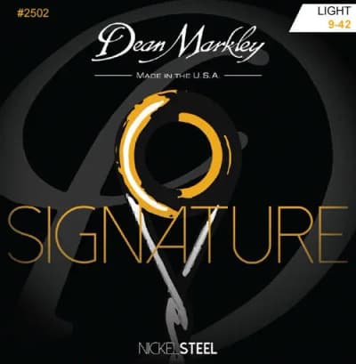 Dean Markley | Nickel-Steel Electric Guitar Strings | Light .009-.042
