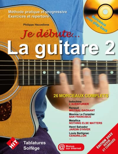 Hit Diffusion | Je débute la guitare Vol. 2