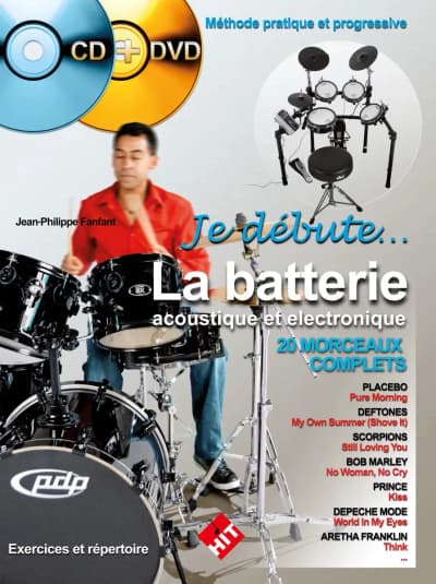 Hit Diffusion | Je débute la batterie