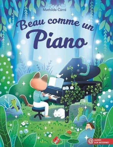 Carré Mathilde | Beau comme un piano | Méthode de piano pour débutants