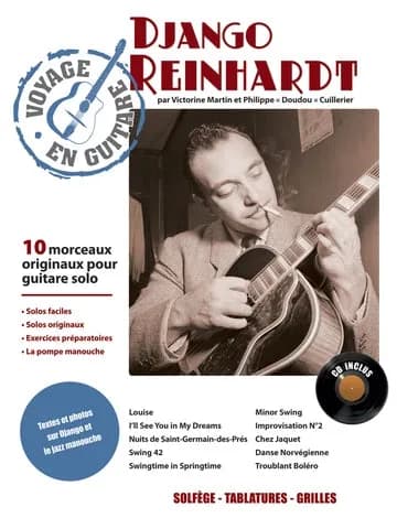 Hit Diffusion | Voyage en Guitare Django Reinhardt