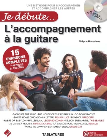 Hit Diffusion | Je débute l'accompagnement à la guitare + CD