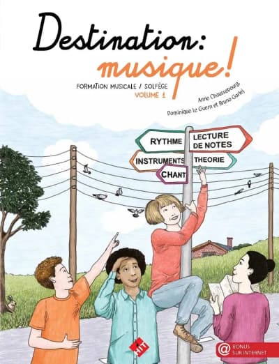 Chaussebourg-Paulet | Destination Musique | Vol.1