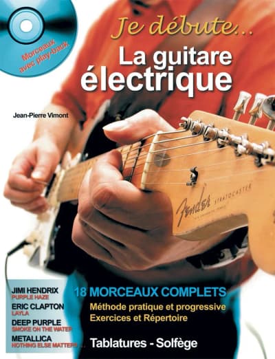 Hit Diffusion | Vimont J.P. | Je Débute La Guitare Électrique + CD
