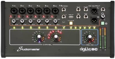 Studiomaster | DigiLive 8C