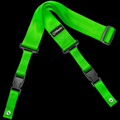 DiMarzio | Nylon Cliplock | Vert Néon