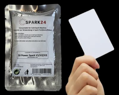 DJ Power | Spark Granulat 200g Large | pour DJ Power V1