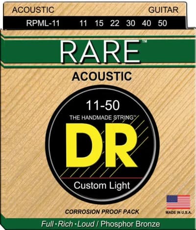 DR Strings | RPML-11 Rare | Phosphor Bronze