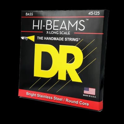 DR Strings | Hi-Beams Medium 5 Cordes Basse | 45-125