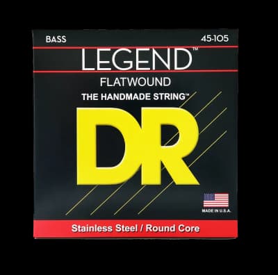 DR Strings | Legend Flatwound FL-45 | Medium