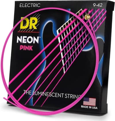 DR Strings | NPE-9 | Neon Pink