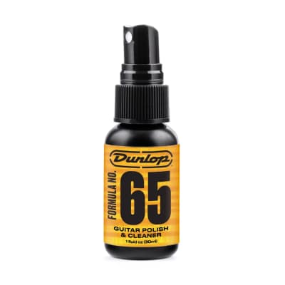 Dunlop | 651J Formula No. 65 | Nettoyant et Polish pour Guitare 30ml