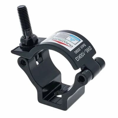 Duratruss | BIG Jr. Clamp 100kg | Black