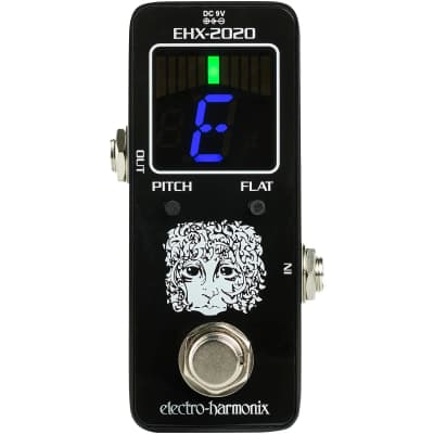 Electro-Harmonix | EHX-2020 Tuner Pedal | Black