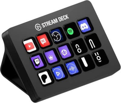 Elgato | Stream Deck MK.2 | Noir