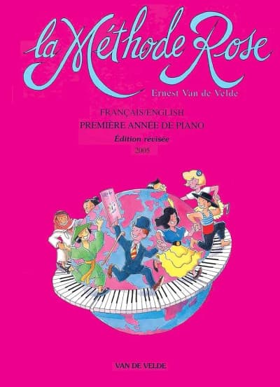 Ernest Van de Velde | Méthode Rose 1ère Année | Édition Révisée 2005