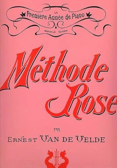 Ernest Van de Velde | Méthode Rose 1ère Année | Version Traditionnelle