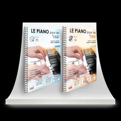 F2M Editions | Le Piano pour les 9/15 ans - Volume 1 + CD