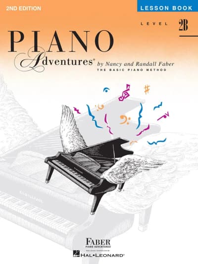 Faber | Piano Adventures Level 2B Lesson Book