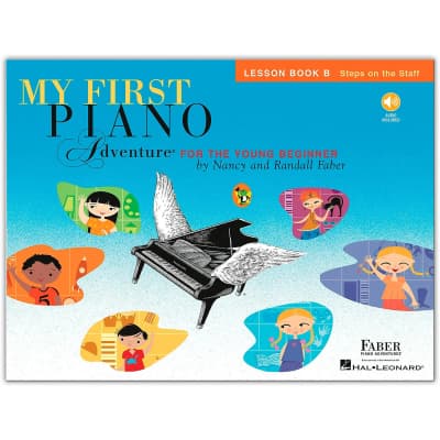 Faber Piano Adventures | My First Piano Adventure Lesson Book B | Avec CD