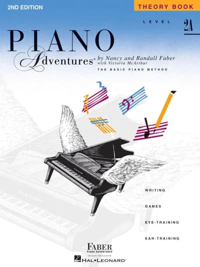 Faber | Piano Adventures Niveau 2A | Livre de Théorie