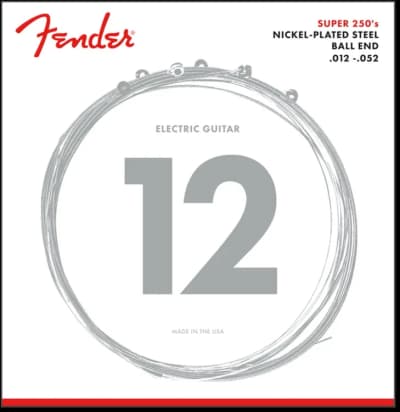 Fender | 250H Super 250's Nickel-Plated Steel | Heavy