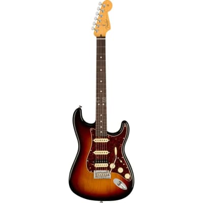 Fender | American Professional II Stratocaster MN HSS | 3-Color Sunburst