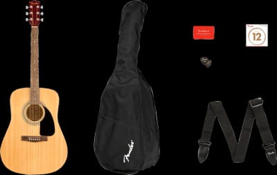 Fender | FA-115 Dreadnought Pack | Natural