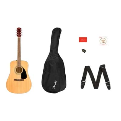 Fender | FA-115 Dreadnought Pack | Natural Walnut