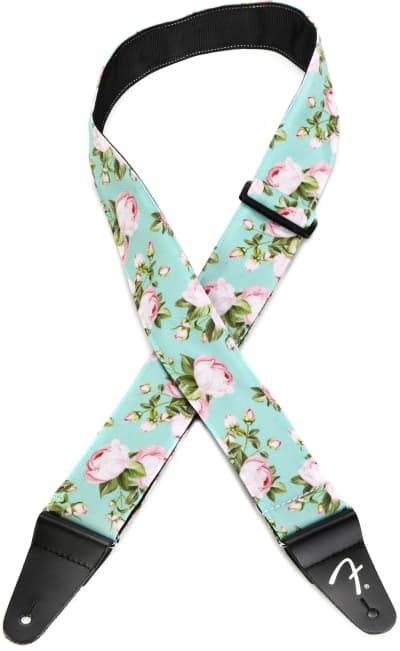 Fender | Floral Strap 2" | Surf Green