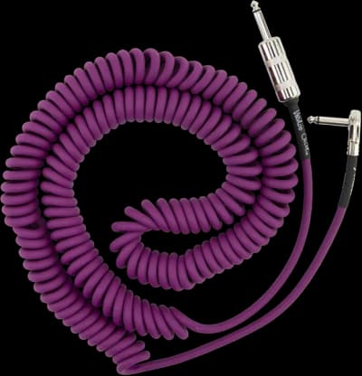 Fender | Jimi Hendrix Voodoo Child Câble Spirale | Violet