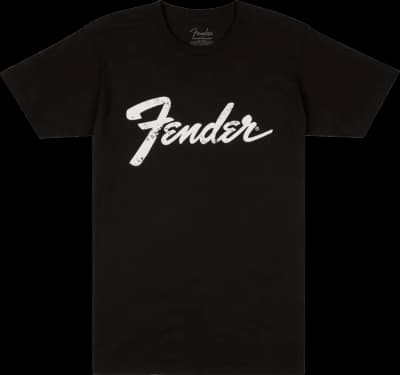 Fender | Logo Date Back Tee | Black XXL