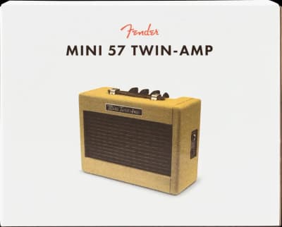 Fender | Mini '57 Twin Amp