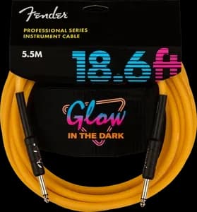 Fender | Professional Glow in the Dark | Vert 3m Droit-Droit