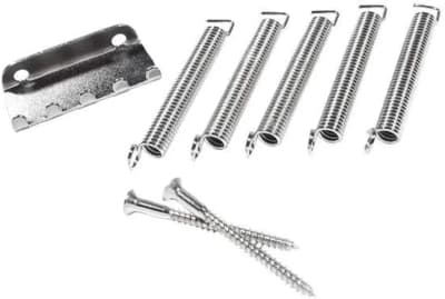 Fender | Pure Vintage Stratocaster Tremolo Spring/Claw Kit | Nickel