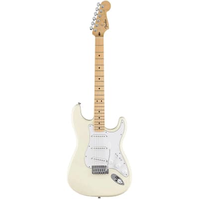 Fender | Standard Stratocaster | Olympic White