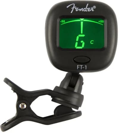 Fender | FT-1 Pro Clip-On Tuner | Black