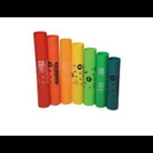 Fuzeau | Boomwhackers Basses Diatoniques | 7 Notes