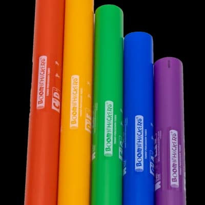 Fuzeau | Boomwhackers Chromatique | 5 Notes