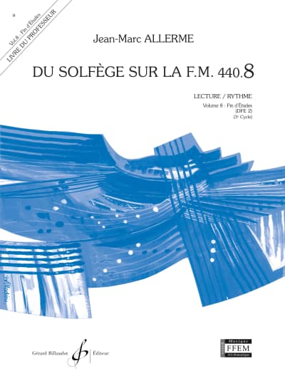 Gérard Billaudot | Du Solfège Sur La F.M. 440.1 - Lecture/Rythme | Élève