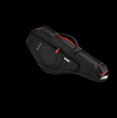 GEWA | 708140 Étui Moulé pour Saxophone Alto | Noir